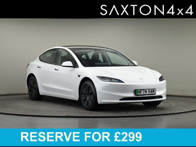 2025 Tesla Model 3