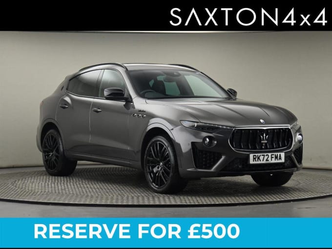 2024 Maserati Levante