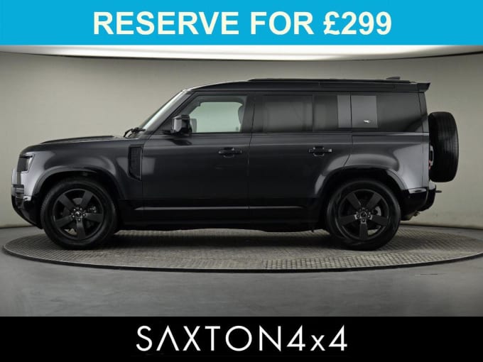 2025 Land Rover Defender 110