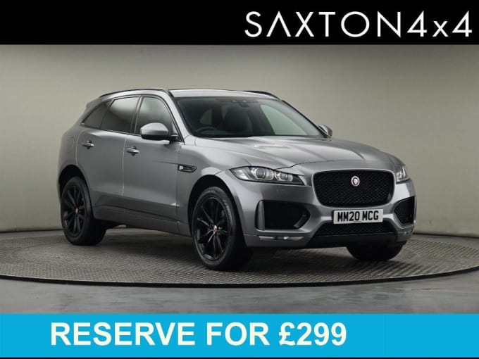 2025 Jaguar F-pace