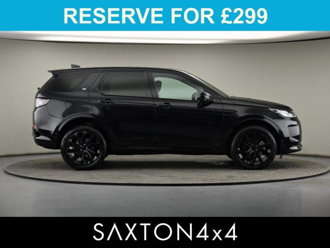 2025 Land Rover Discovery Sport