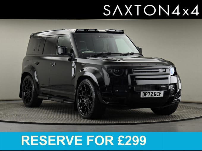 2025 Land Rover Defender 110