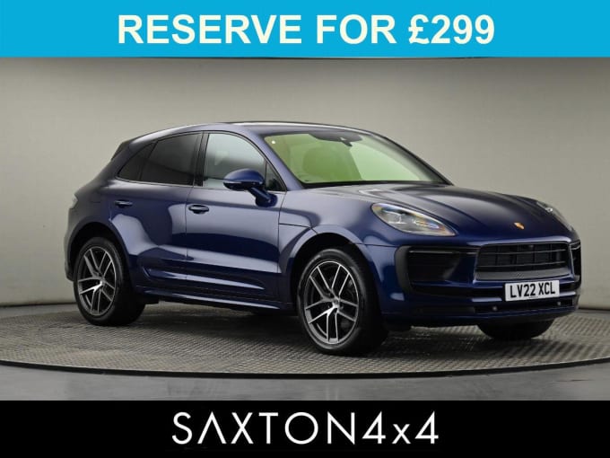 2025 Porsche Macan