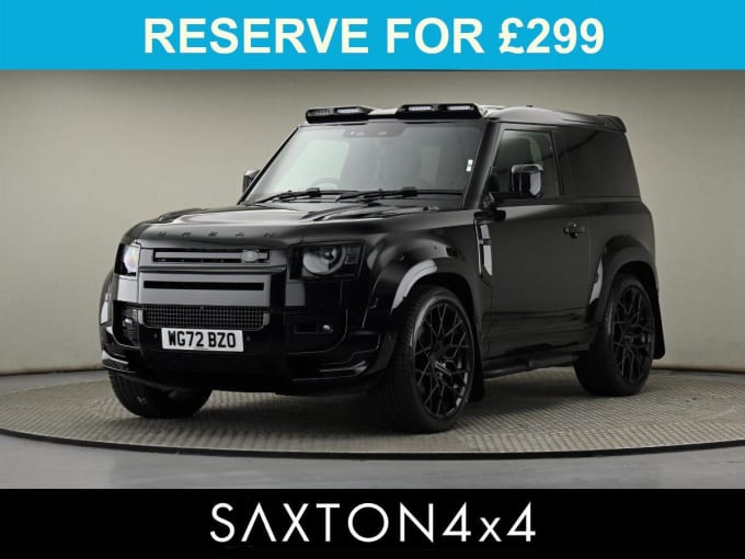 2025 Land Rover Defender 90