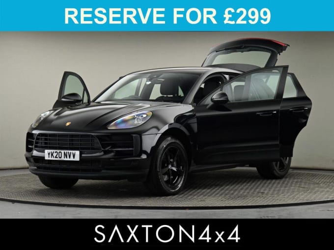 2025 Porsche Macan