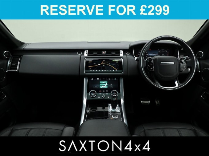 2025 Land Rover Range Rover Sport