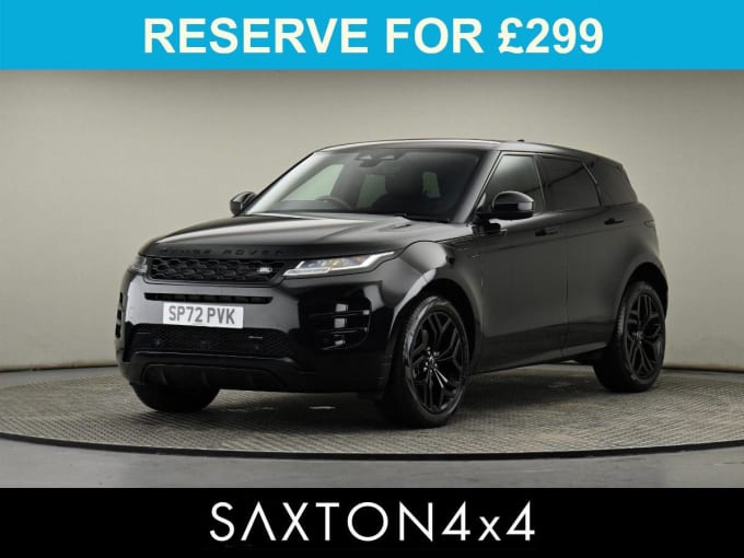 2025 Land Rover Range Rover Evoque