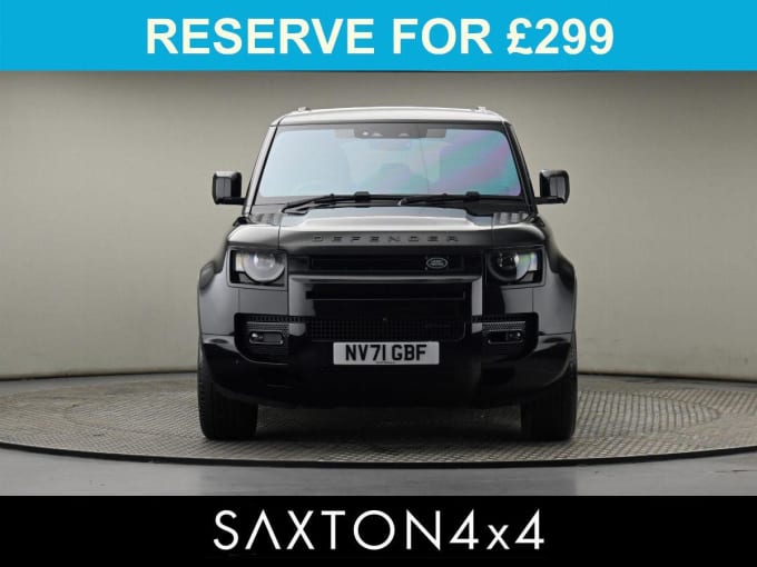 2025 Land Rover Defender 110