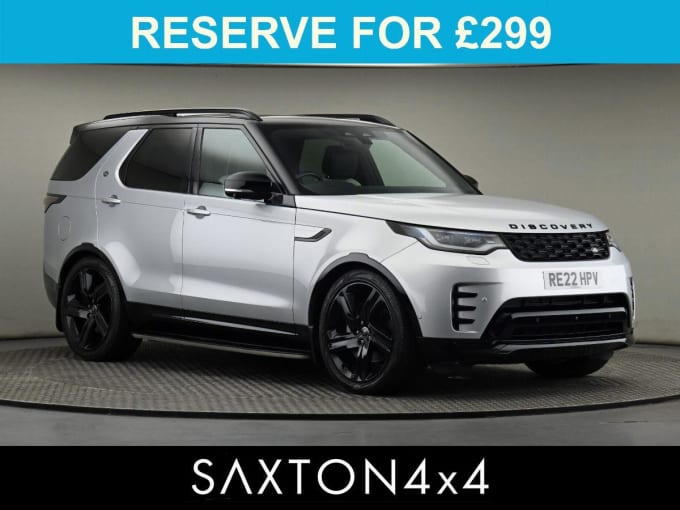 2025 Land Rover Discovery