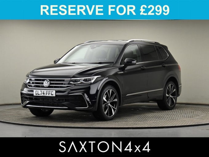 2025 Volkswagen Tiguan Allspace
