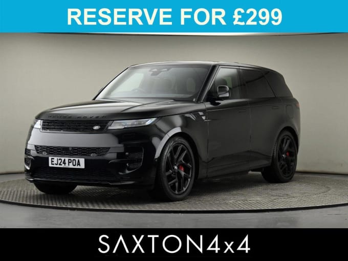 2025 Land Rover Range Rover Sport