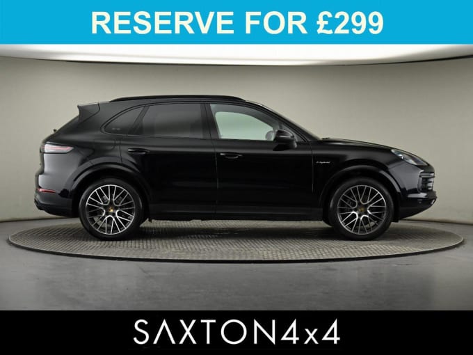 2025 Porsche Cayenne