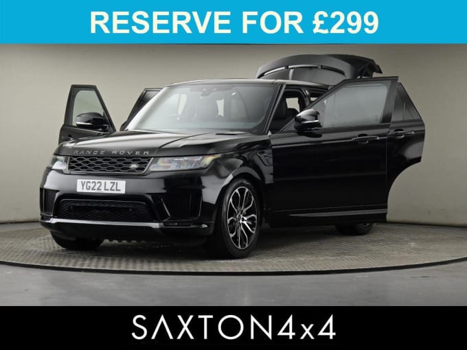 2025 Land Rover Range Rover Sport