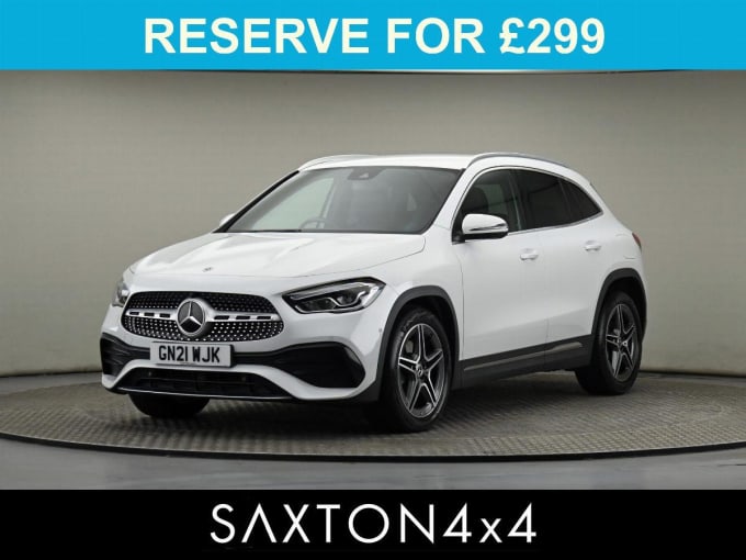 2021 Mercedes Gla-class