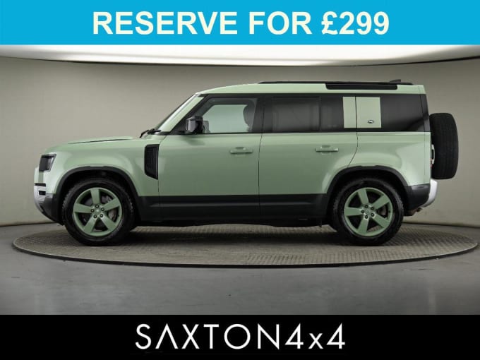 2025 Land Rover Defender 110