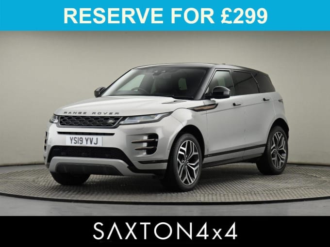 2019 Land Rover Range Rover Evoque