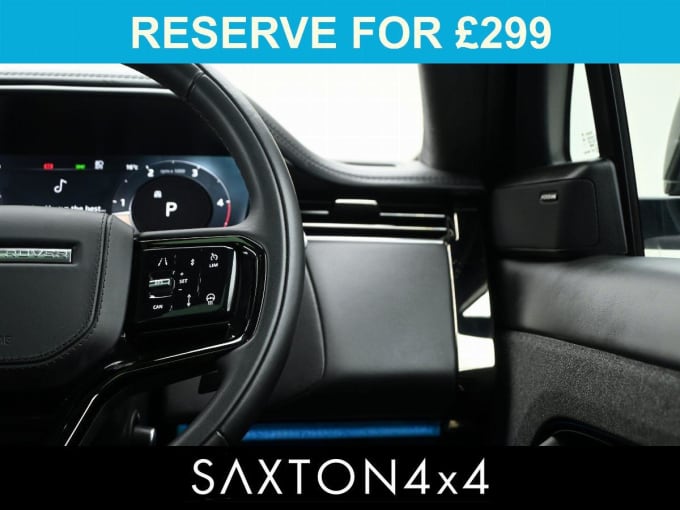 2025 Land Rover Range Rover Sport