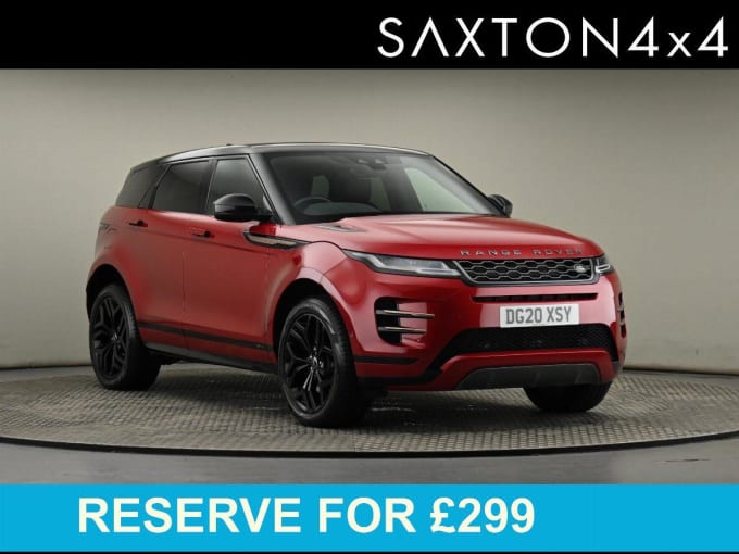 2025 Land Rover Range Rover Evoque