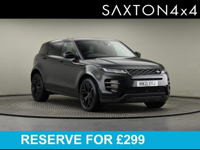 2025 Land Rover Range Rover Evoque