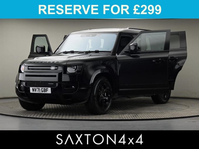 2025 Land Rover Defender 110