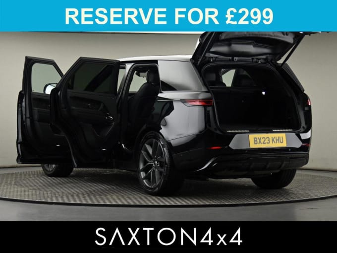 2023 Land Rover Range Rover Sport