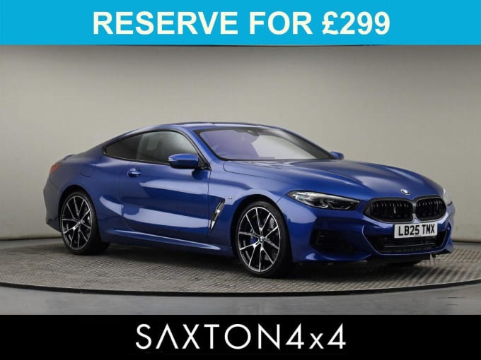 2025 BMW 8 Series