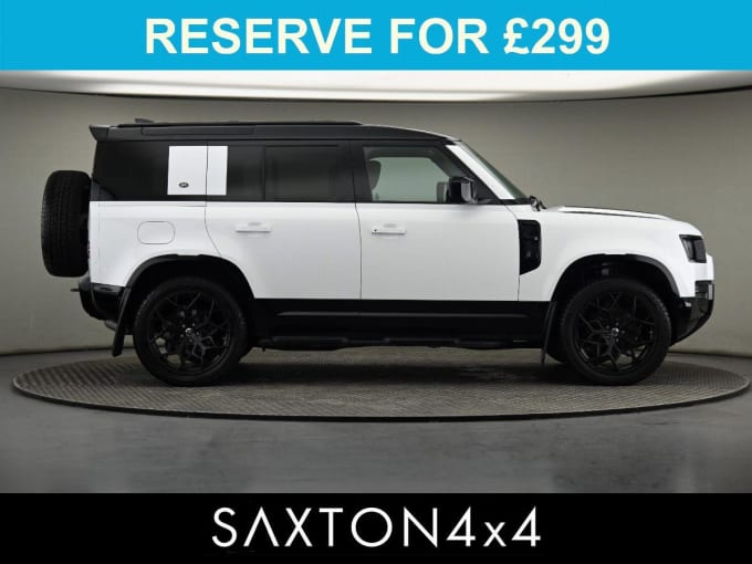 2025 Land Rover Defender 110