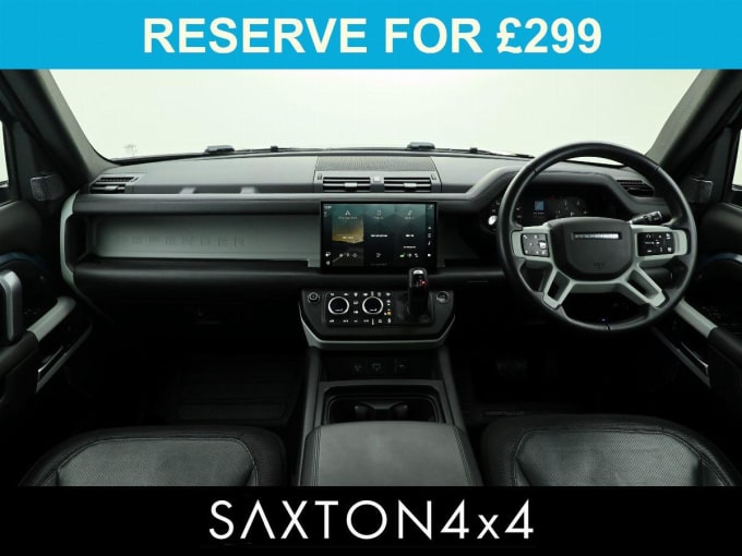 2025 Land Rover Defender 110