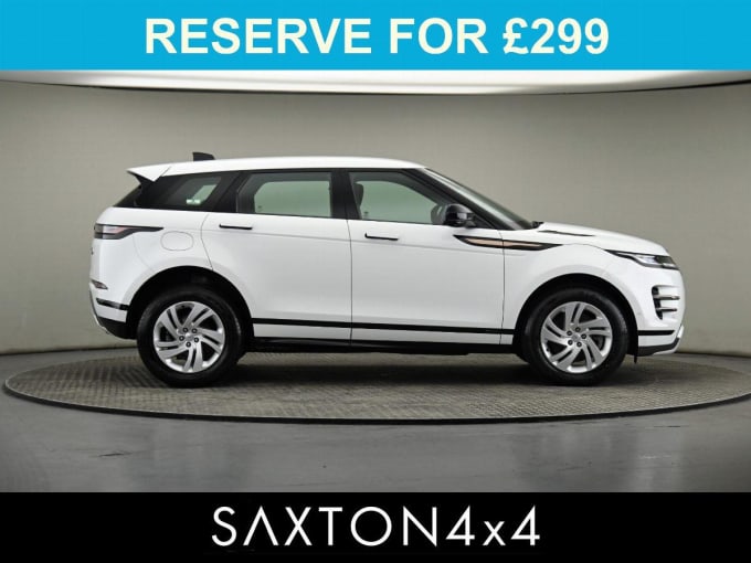 2025 Land Rover Range Rover Evoque