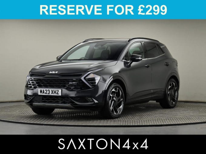 2025 Kia Sportage