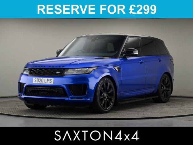 2025 Land Rover Range Rover Sport