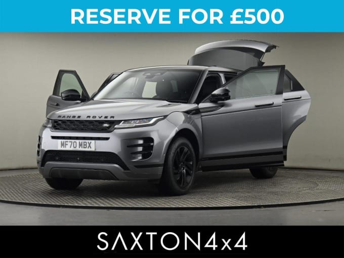 2024 Land Rover Range Rover Evoque