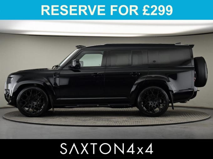 2025 Land Rover Defender 130