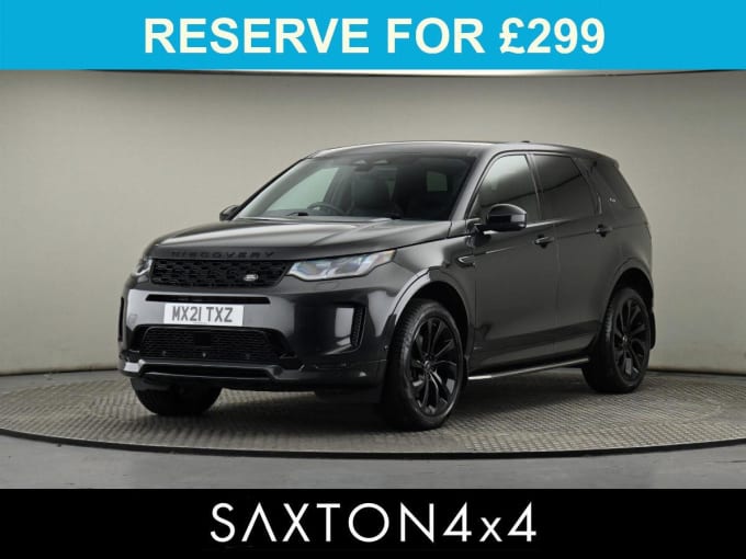 2025 Land Rover Discovery Sport