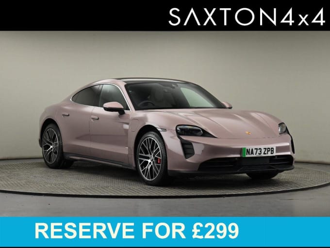 2025 Porsche Taycan