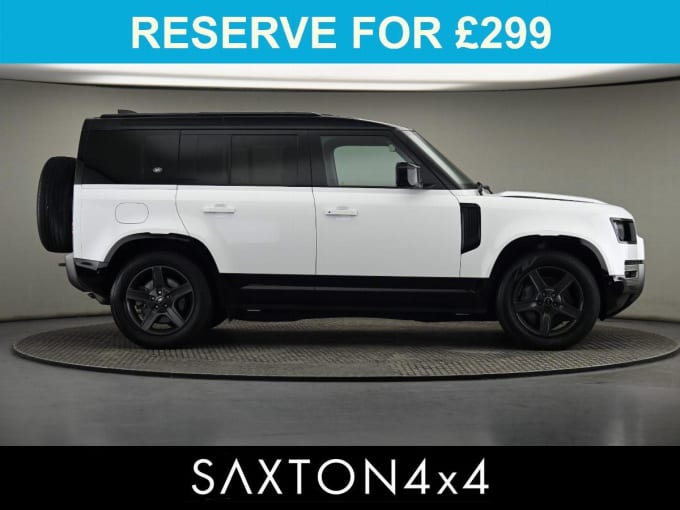 2025 Land Rover Defender 110