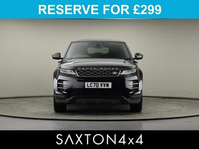 2025 Land Rover Range Rover Evoque