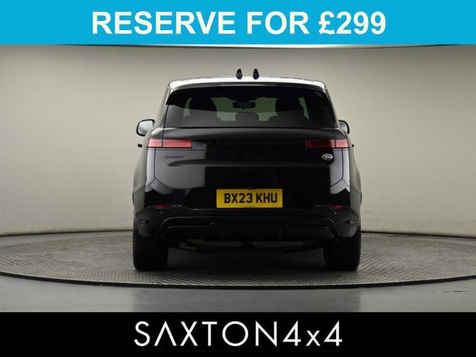 2023 Land Rover Range Rover Sport