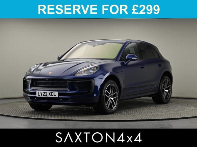 2025 Porsche Macan