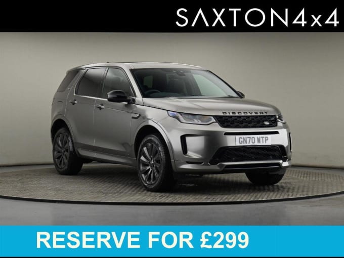 2025 Land Rover Discovery Sport