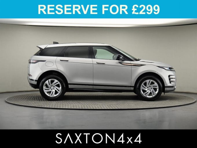 2025 Land Rover Range Rover Evoque