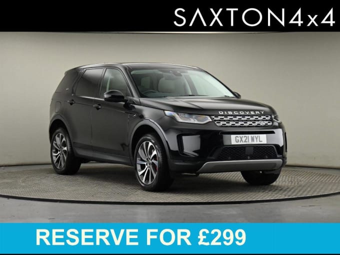 2025 Land Rover Discovery Sport