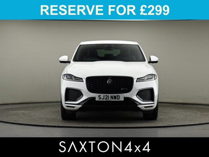 2025 Jaguar F-pace