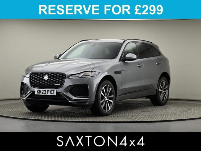 2025 Jaguar F-pace