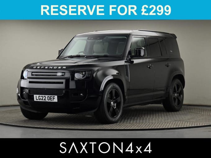2025 Land Rover Defender 110