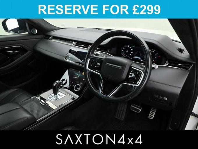 2025 Land Rover Range Rover Evoque