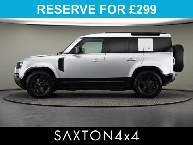 2025 Land Rover Defender 110