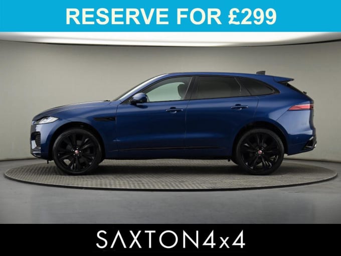 2025 Jaguar F-pace