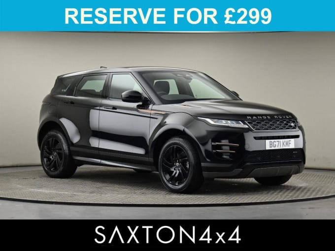 2025 Land Rover Range Rover Evoque
