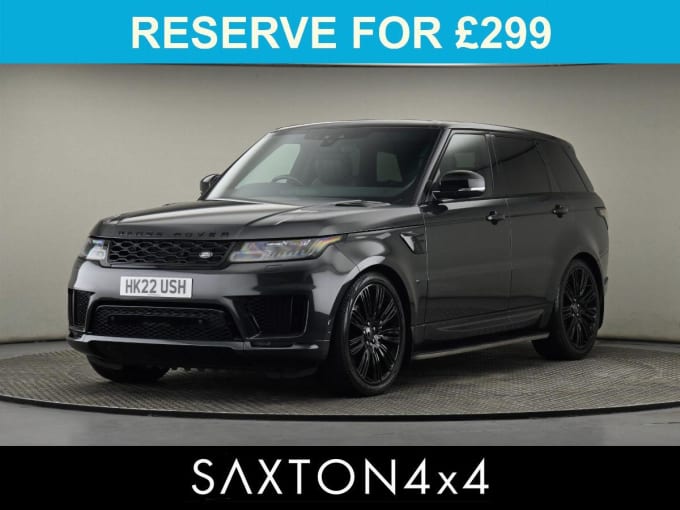 2025 Land Rover Range Rover Sport